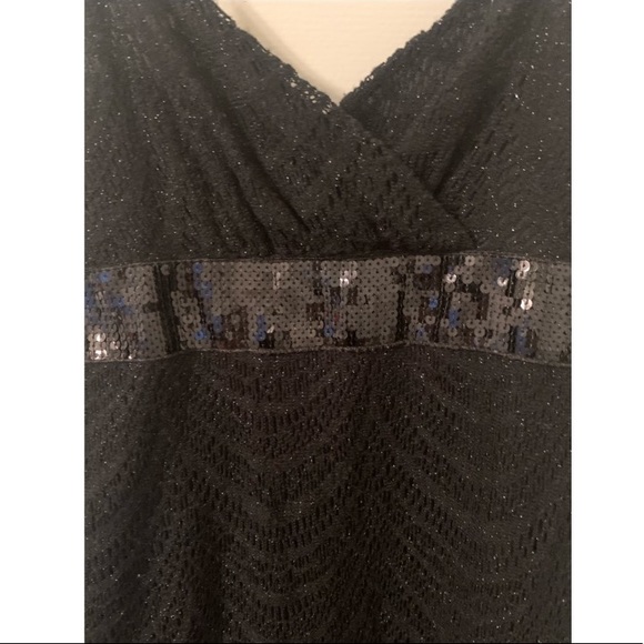 🌸5 for $25 Sparkly black Dress ✨ - Picture 4 of 6